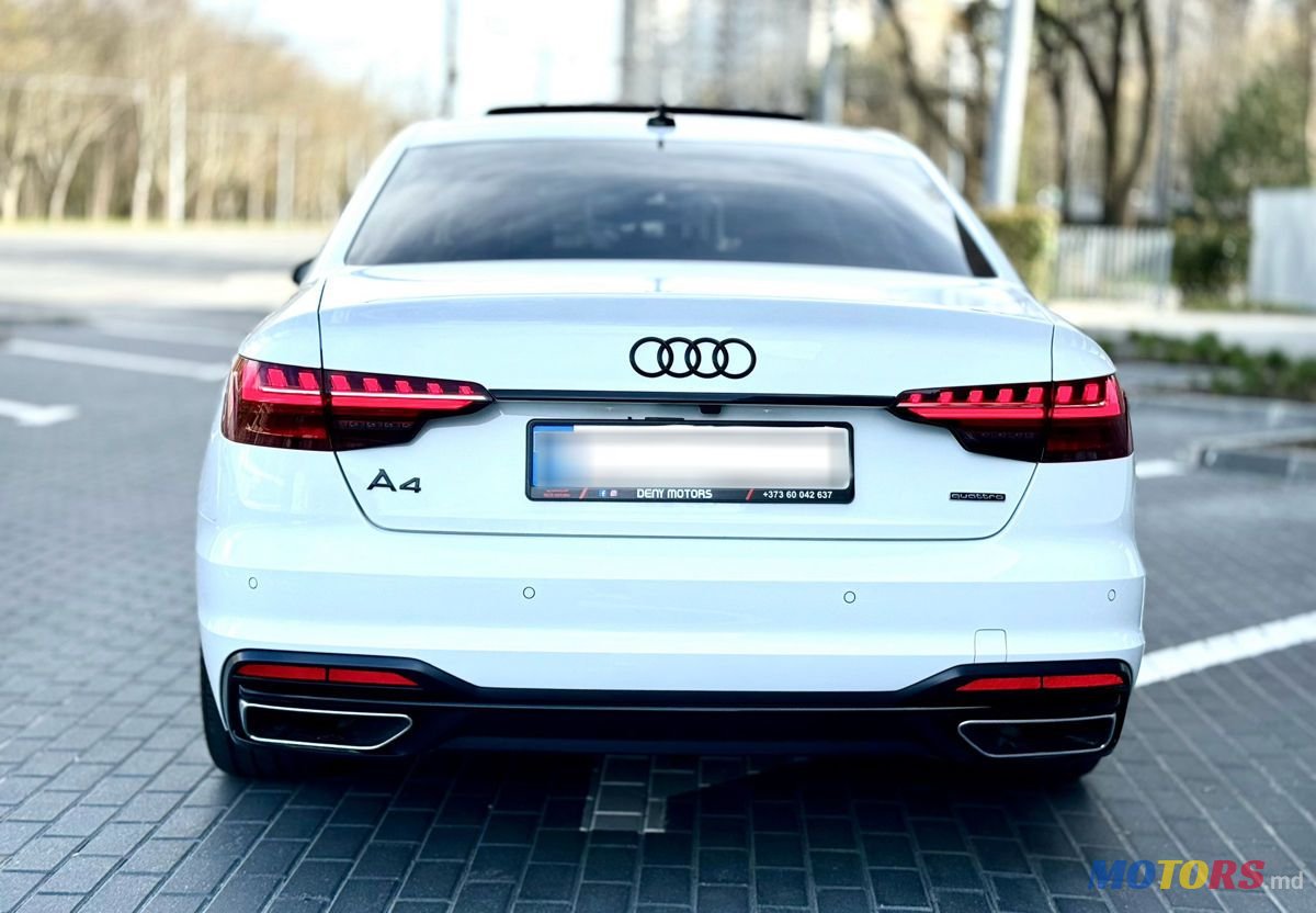 2020' Audi A4 photo #4