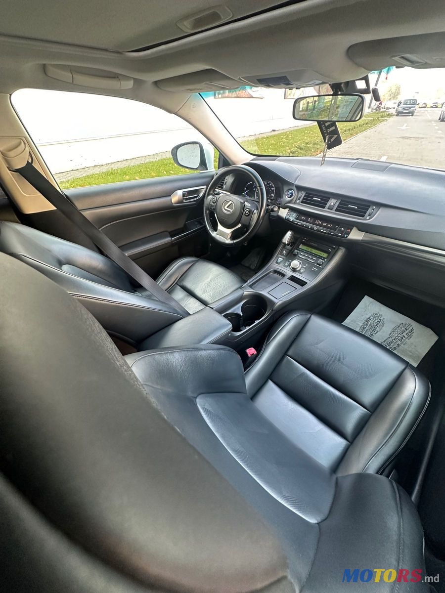 2014' Lexus Ct Series photo #6