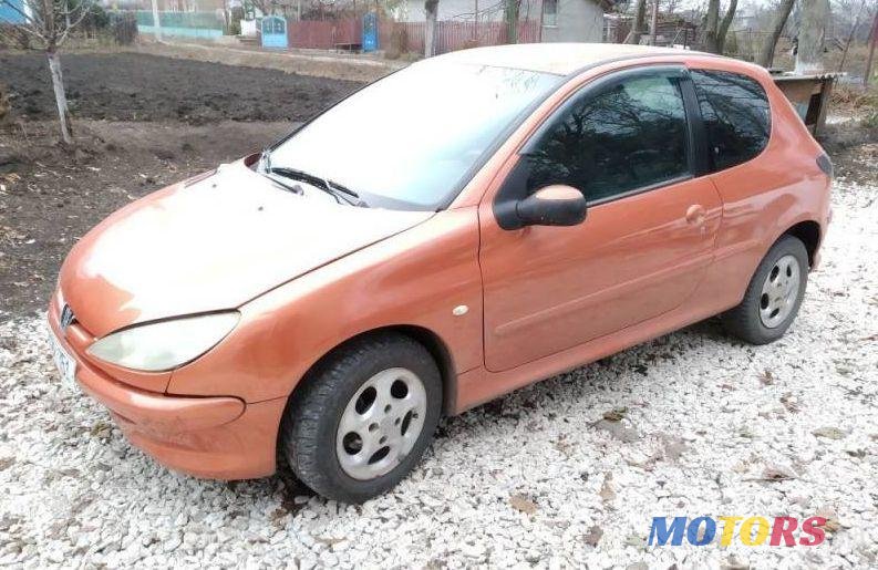 2002' Peugeot 206 photo #1
