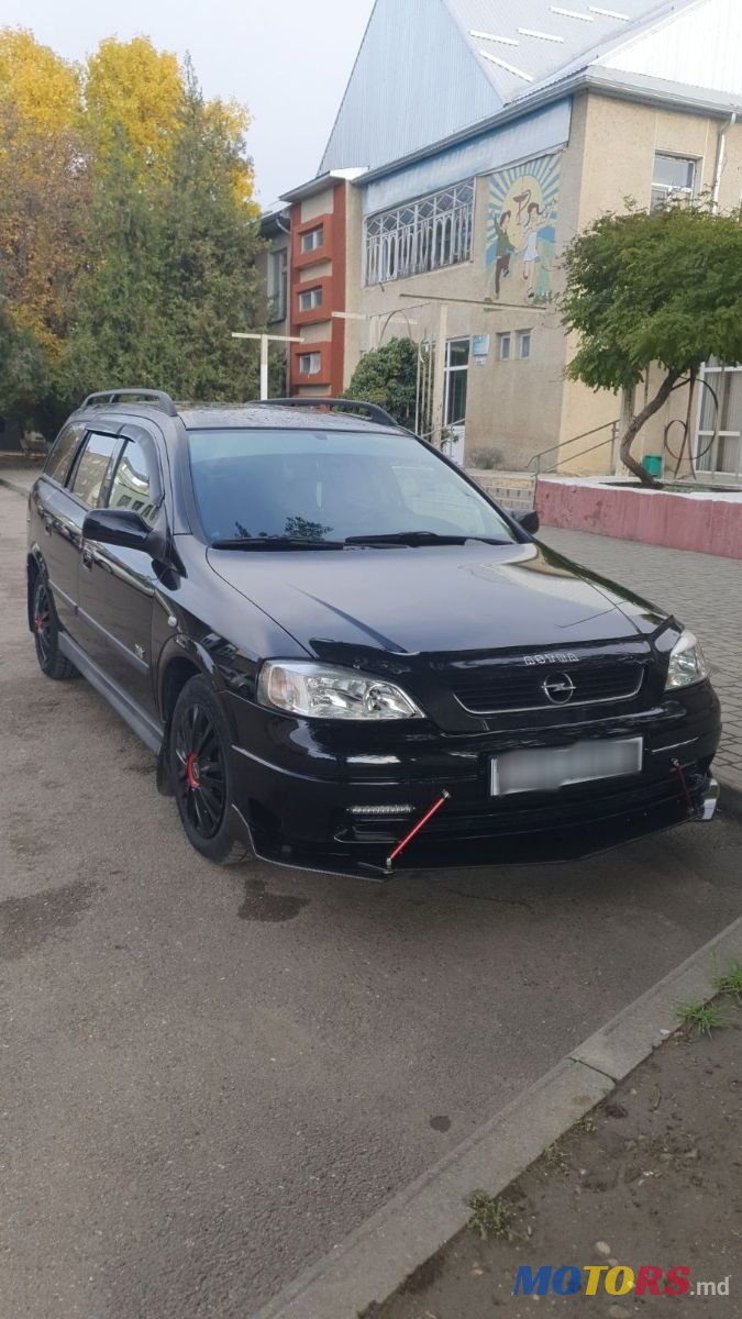 2002' Opel Astra photo #2
