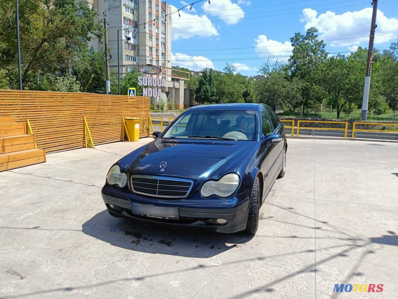 2000' Mercedes-Benz C-Class photo #2