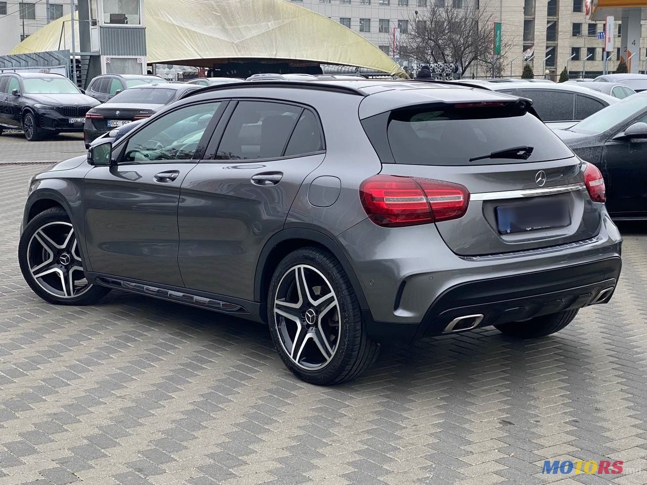 2018' Mercedes-Benz GLA photo #5