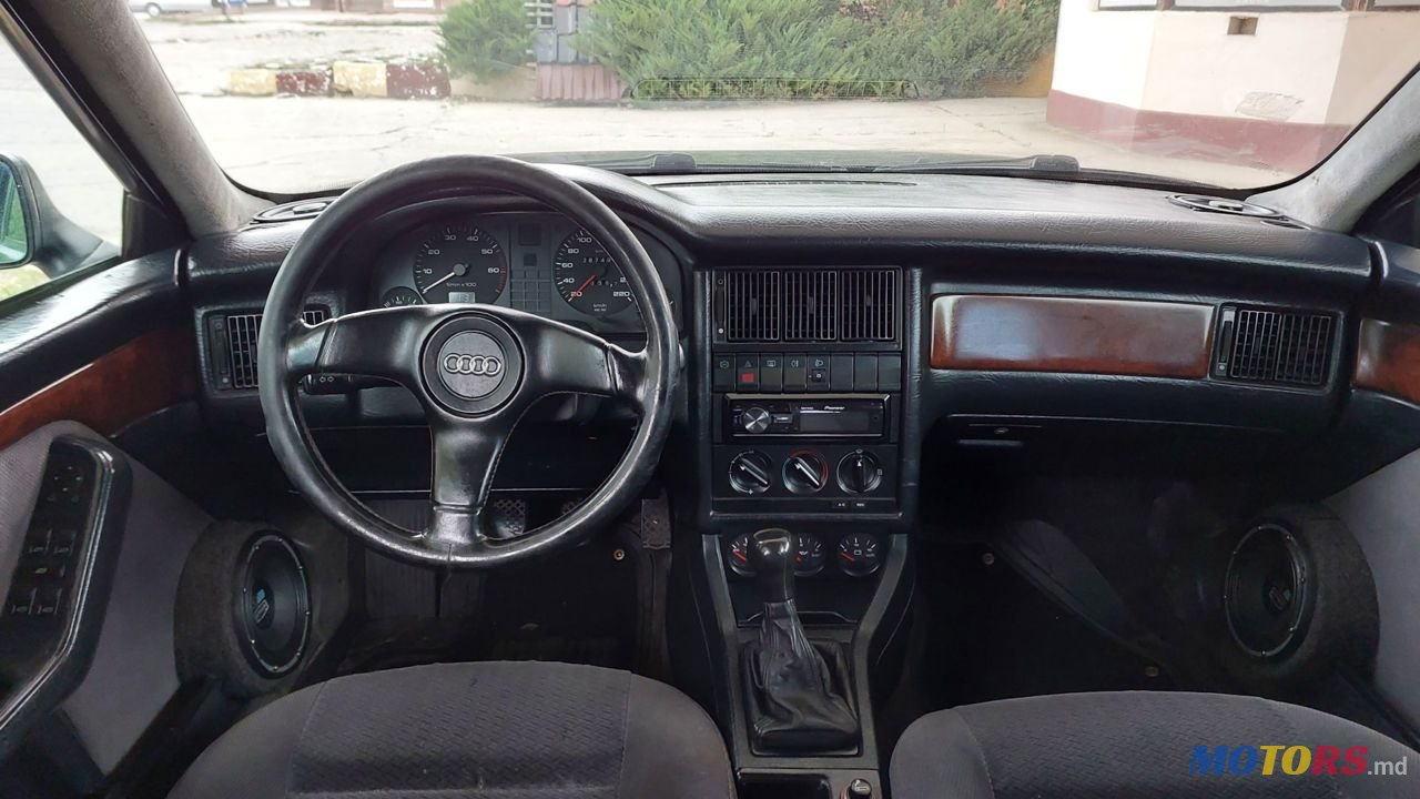 1995' Audi 80 photo #2