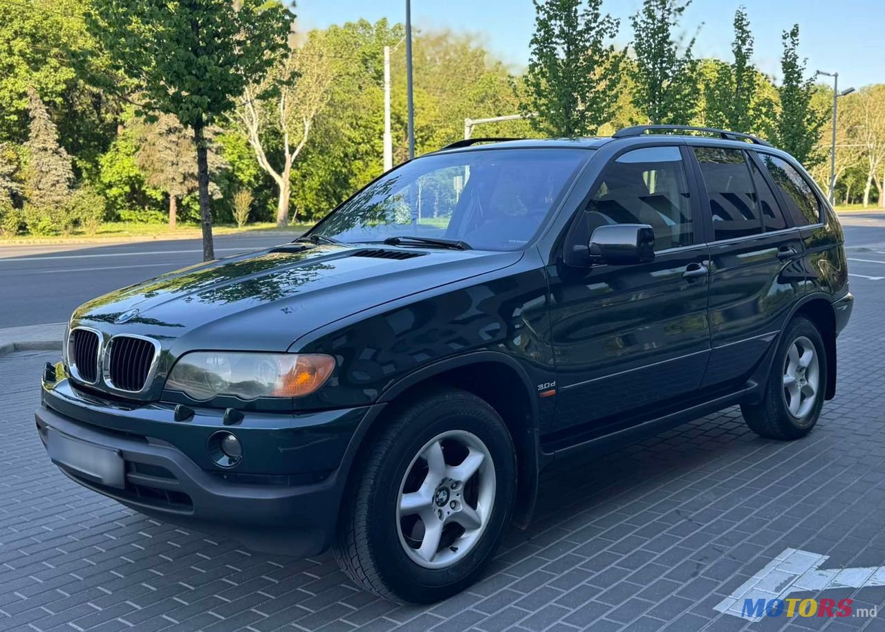 2002' BMW X5 photo #4
