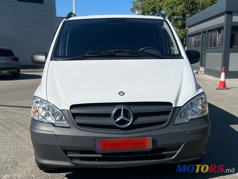 2014' Mercedes-Benz Vito photo #5