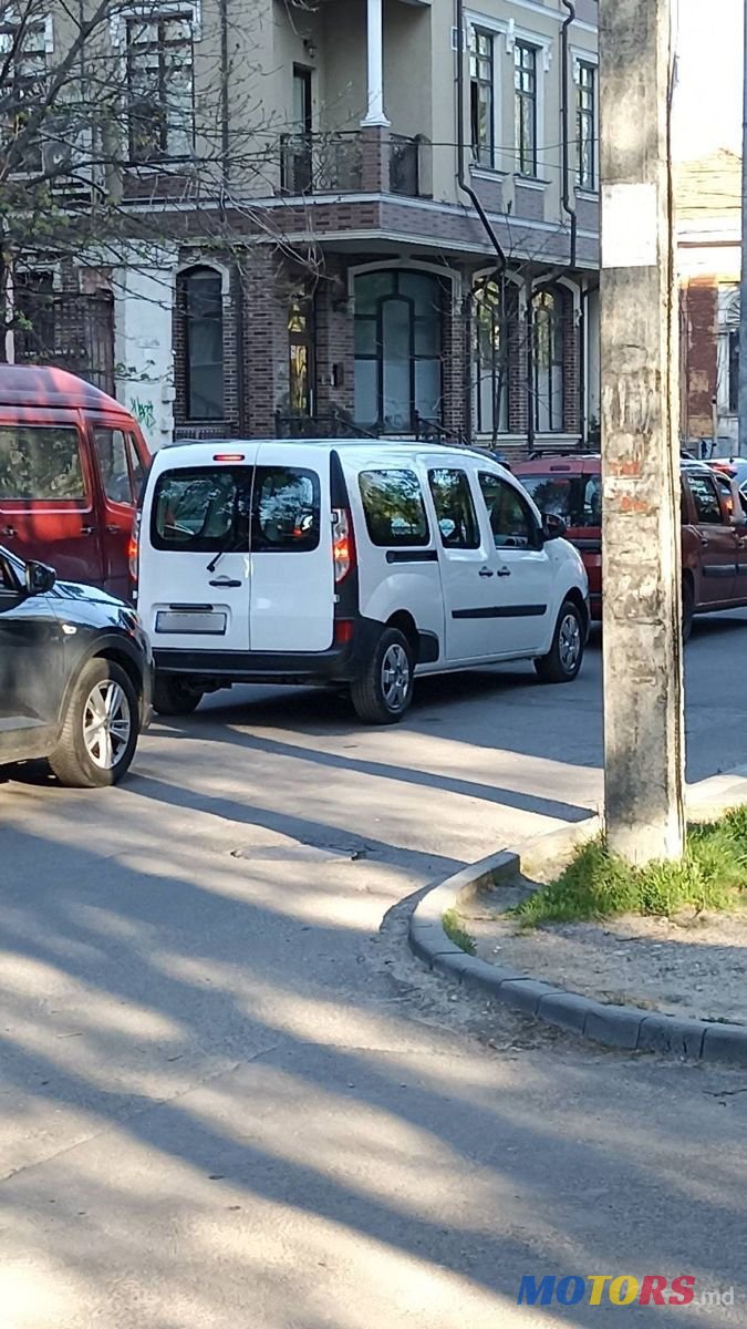 2016' Renault Kangoo Maxi photo #1