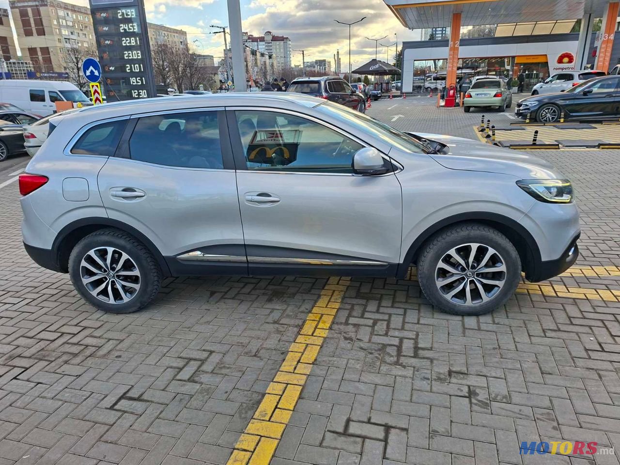 2016' Renault Kadjar photo #3