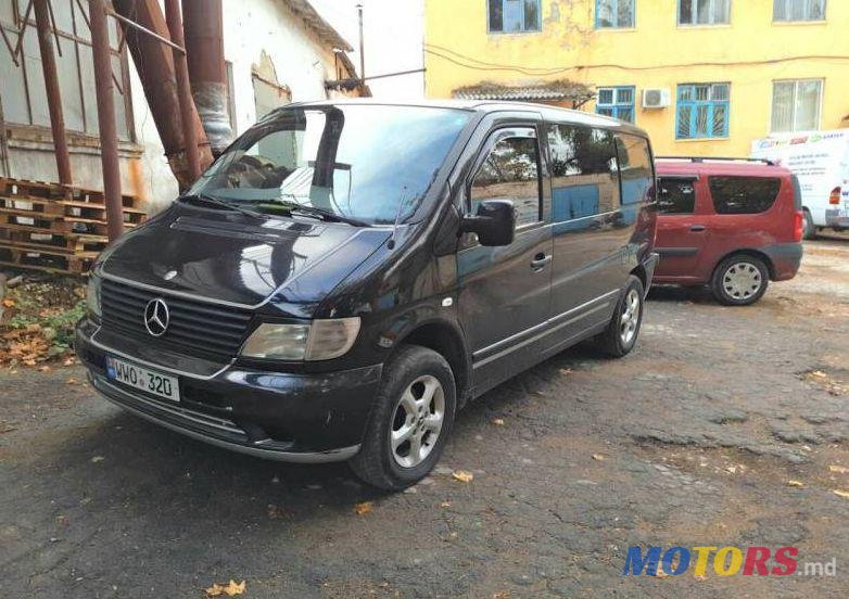 2003' Mercedes-Benz Vito photo #2