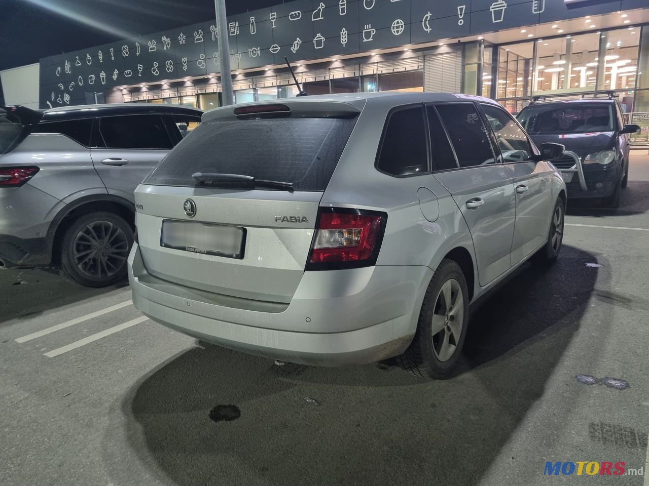 2018' Skoda Fabia photo #6