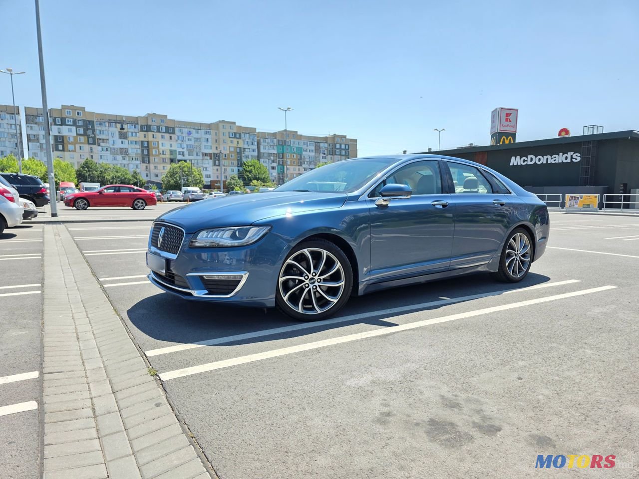 2019' Lincoln MKZ photo #1