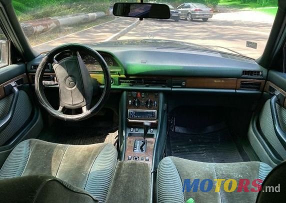 1988' Mercedes-Benz S Класс photo #5