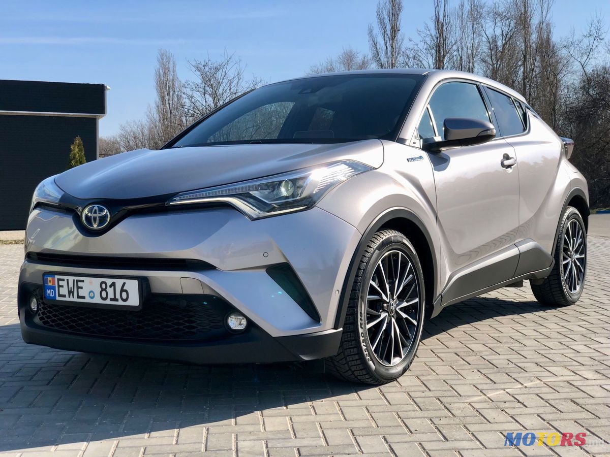 2018' Toyota C-HR photo #1