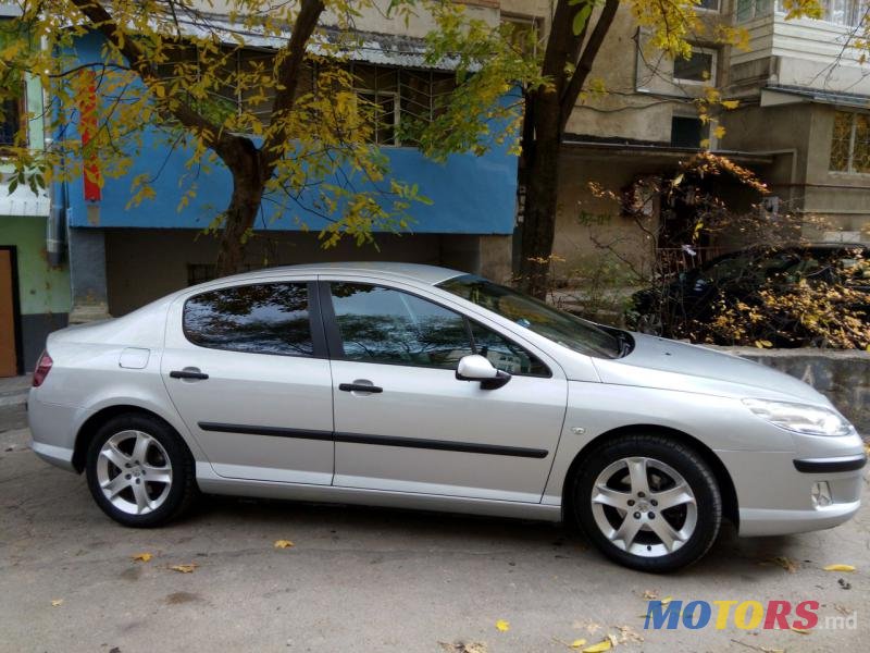 2005' Peugeot 407 photo #1