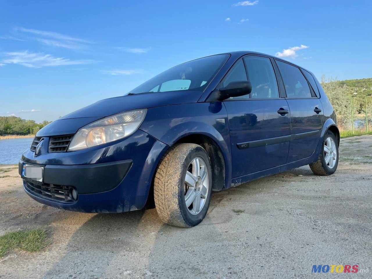 2004' Renault Scenic photo #3