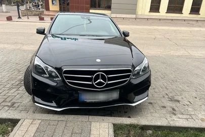 2014' Mercedes-Benz E-Class