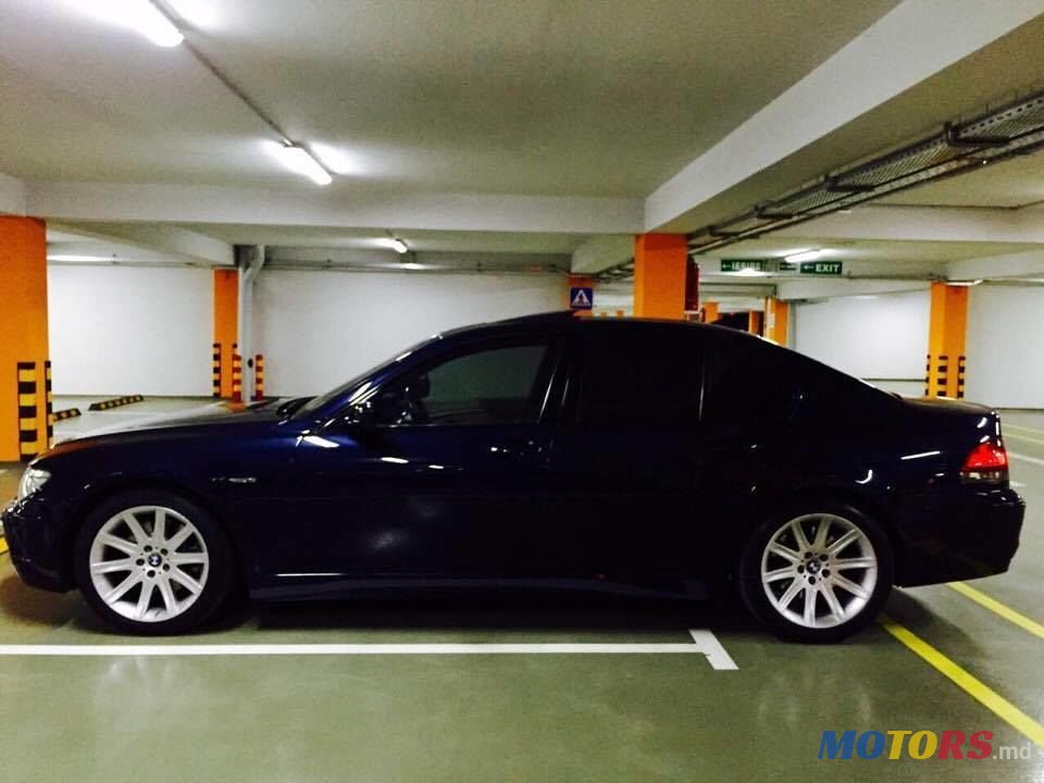 2006' BMW 7 Series photo #4