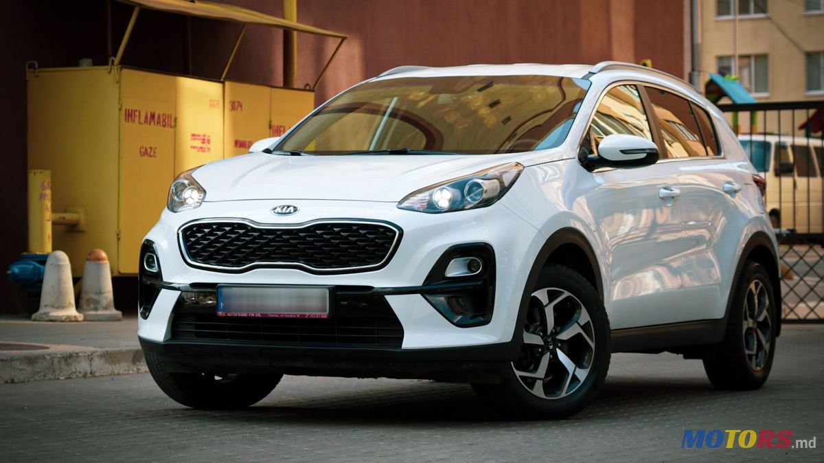2019' Kia Sportage photo #1