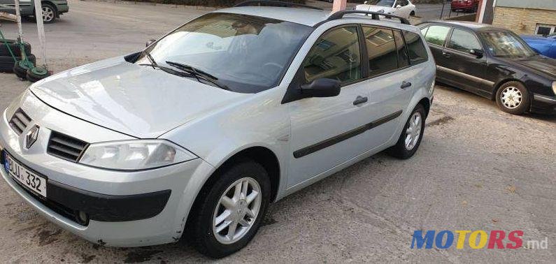 2005' Renault Megane photo #1