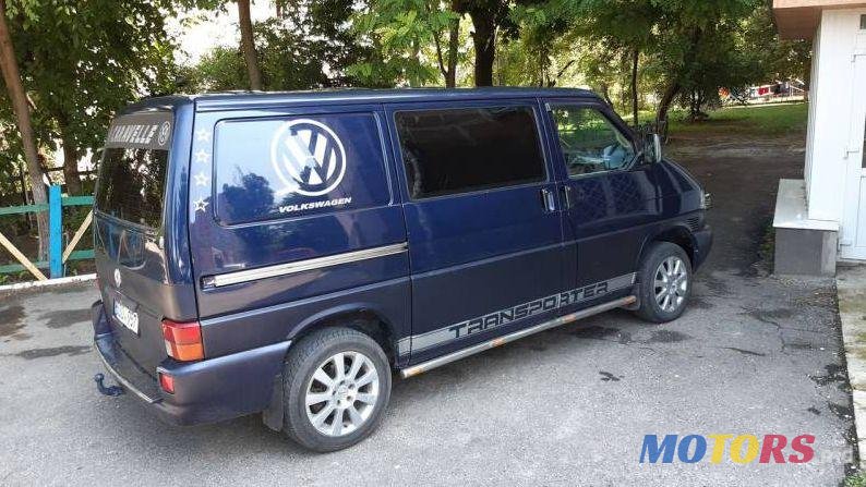 2000' Volkswagen Transporter photo #3