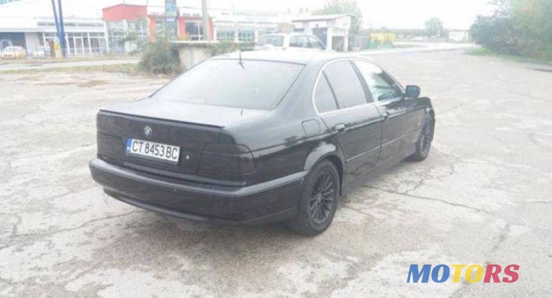 2002' BMW 5 photo #2
