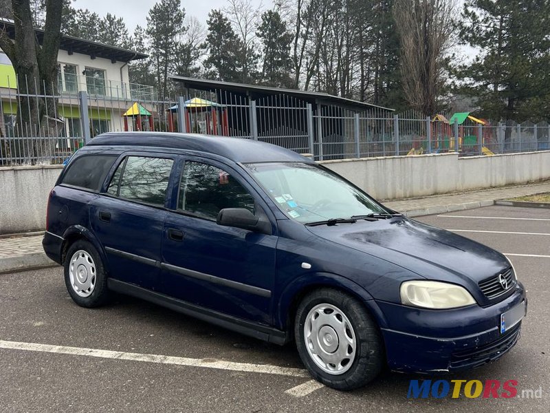 2002' Opel Astra photo #1