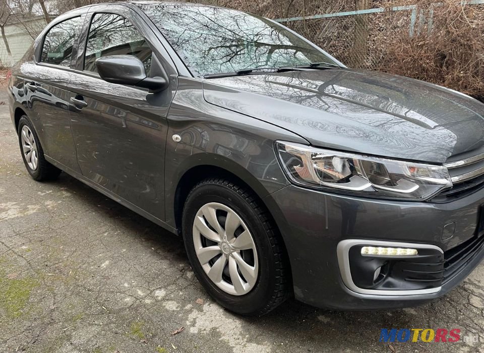 2018' Citroen C-Elysee photo #1