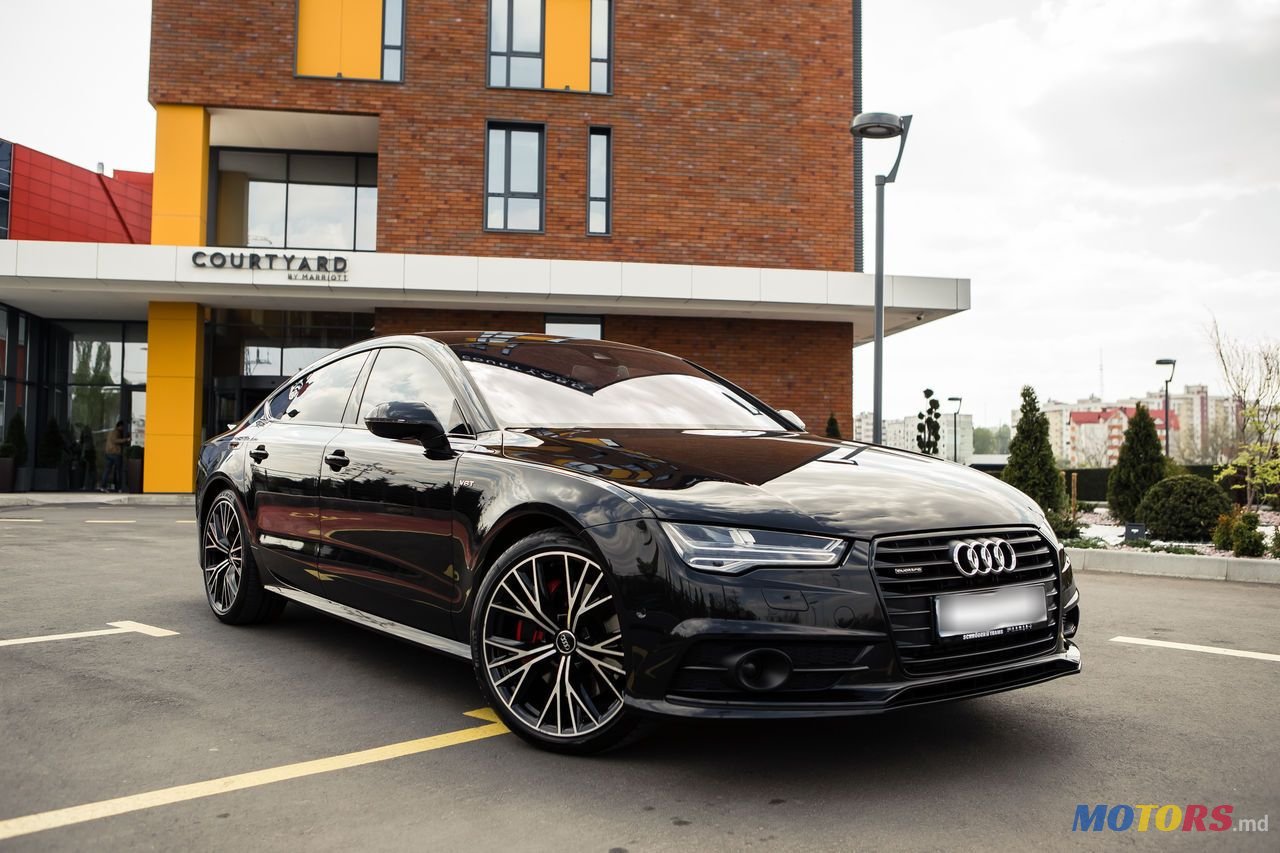 2016' Audi A7 photo #1