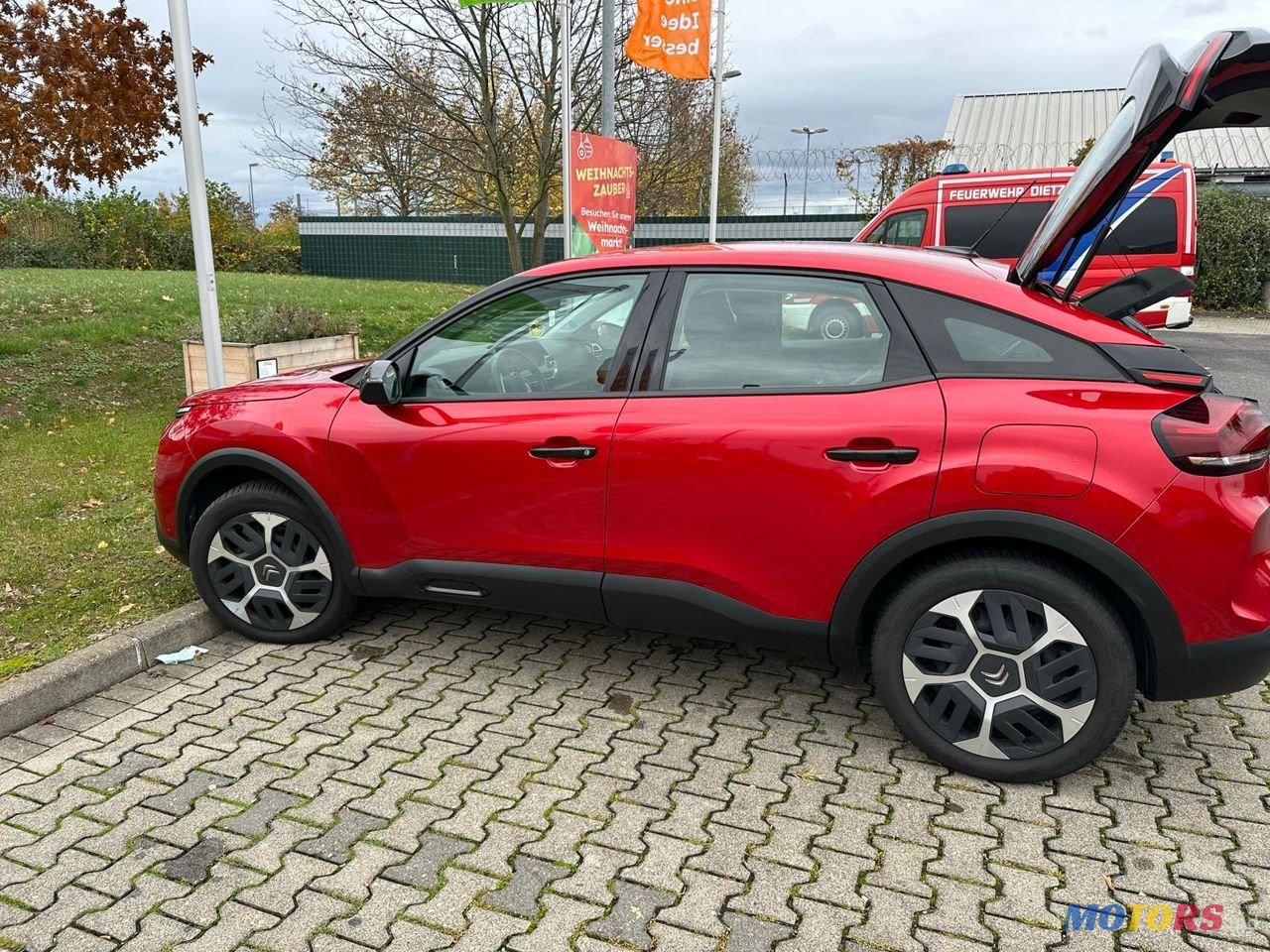 2021' Citroen C4 photo #6