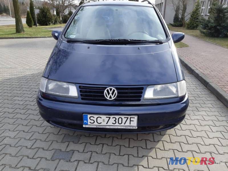 1999' Volkswagen Sharan photo #1