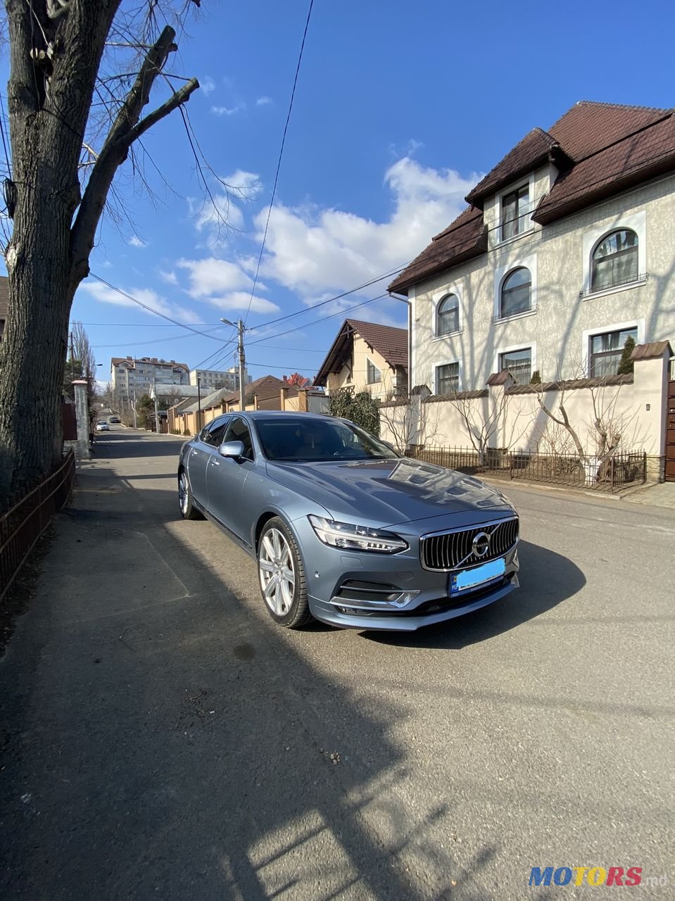 2016' Volvo S90 photo #1