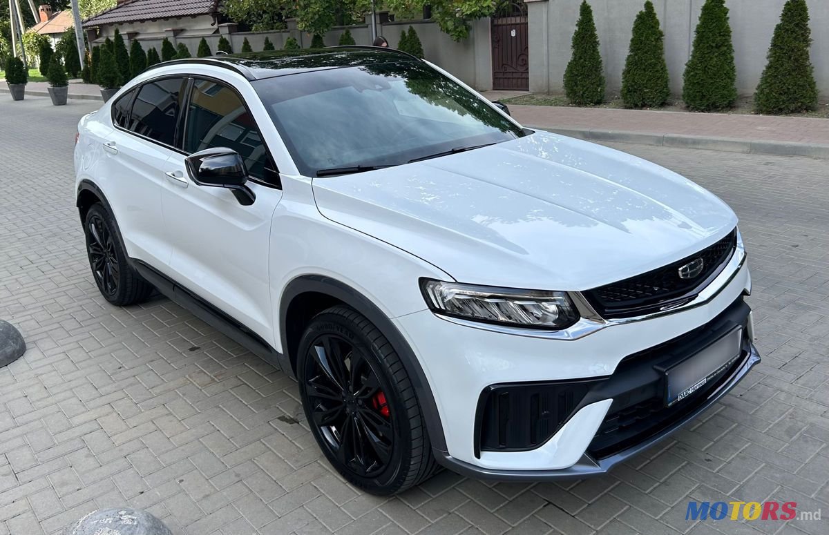 2023' Geely Tugella photo #1