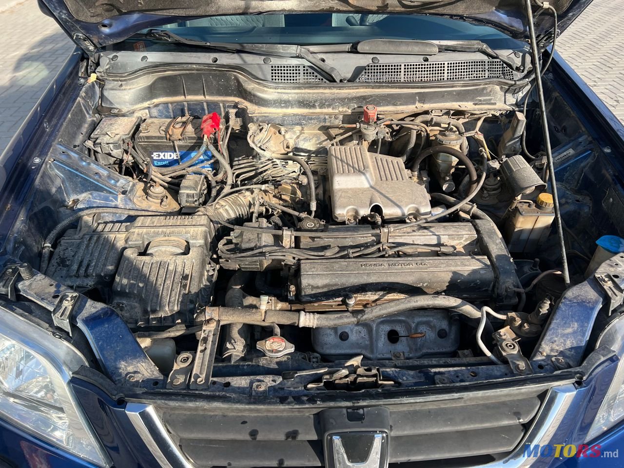 2000' Honda CR-V photo #6