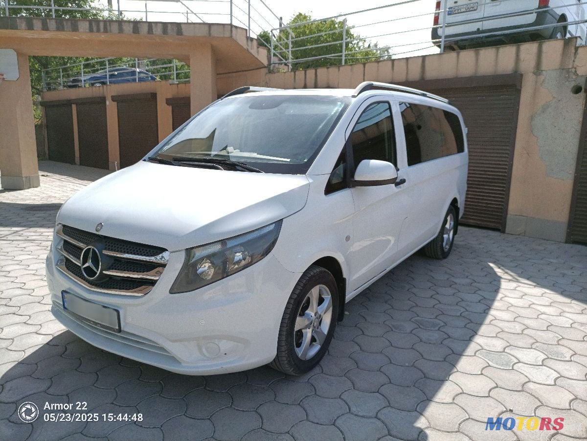 2016' Mercedes-Benz Vito photo #2