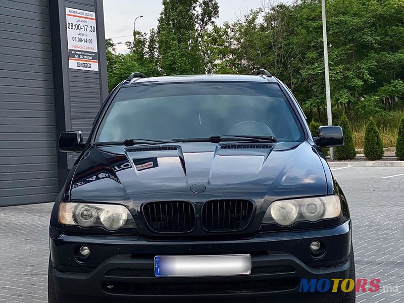 2002' BMW X5 photo #5