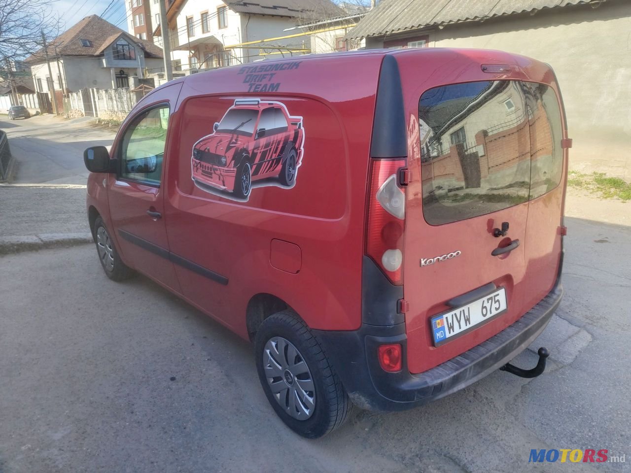 2011' Renault Kangoo photo #4