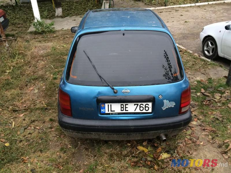 1995' Nissan Micra photo #2