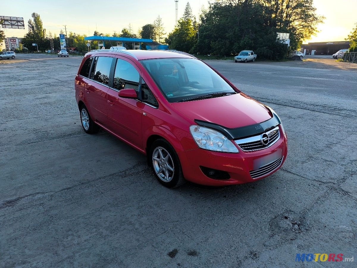 2008' Opel Zafira photo #3
