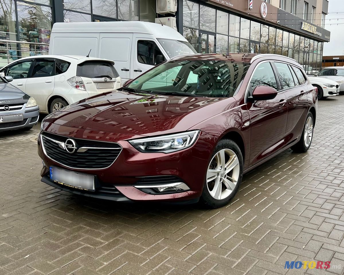 2018' Opel Insignia photo #1