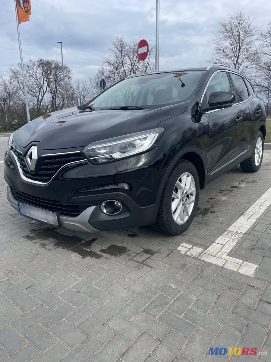 2017' Renault Kadjar photo #2