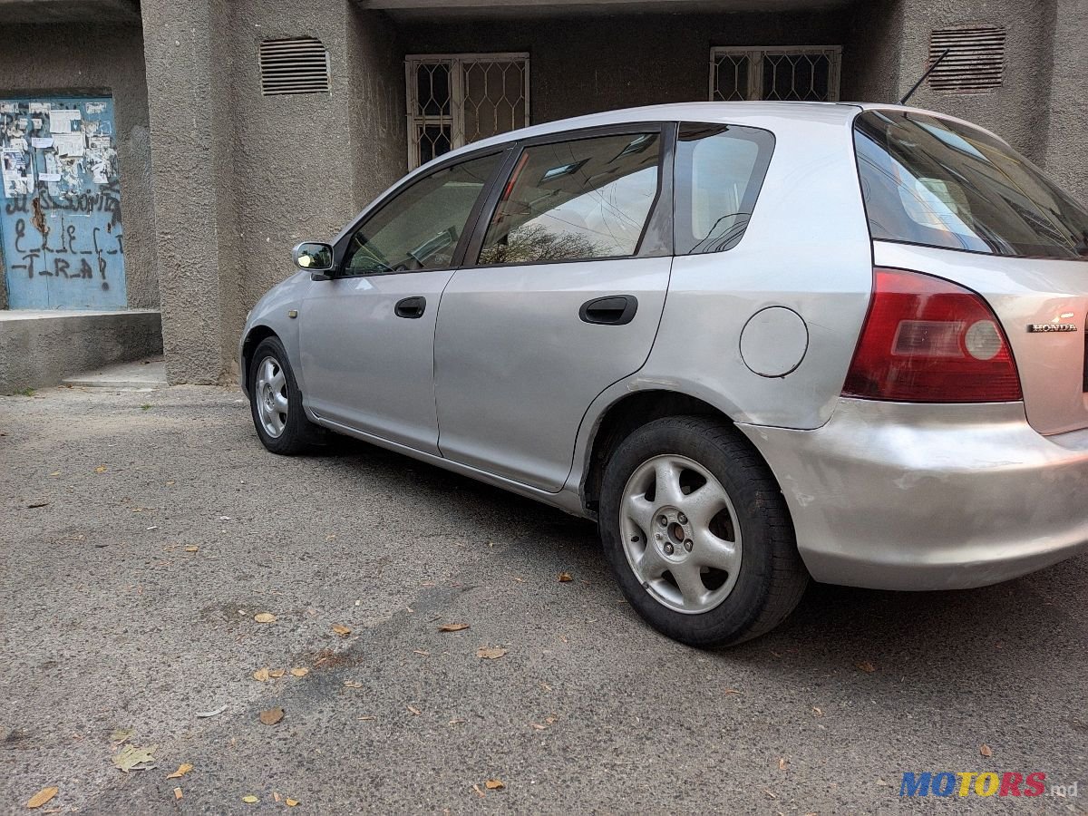 2001' Honda Civic photo #4