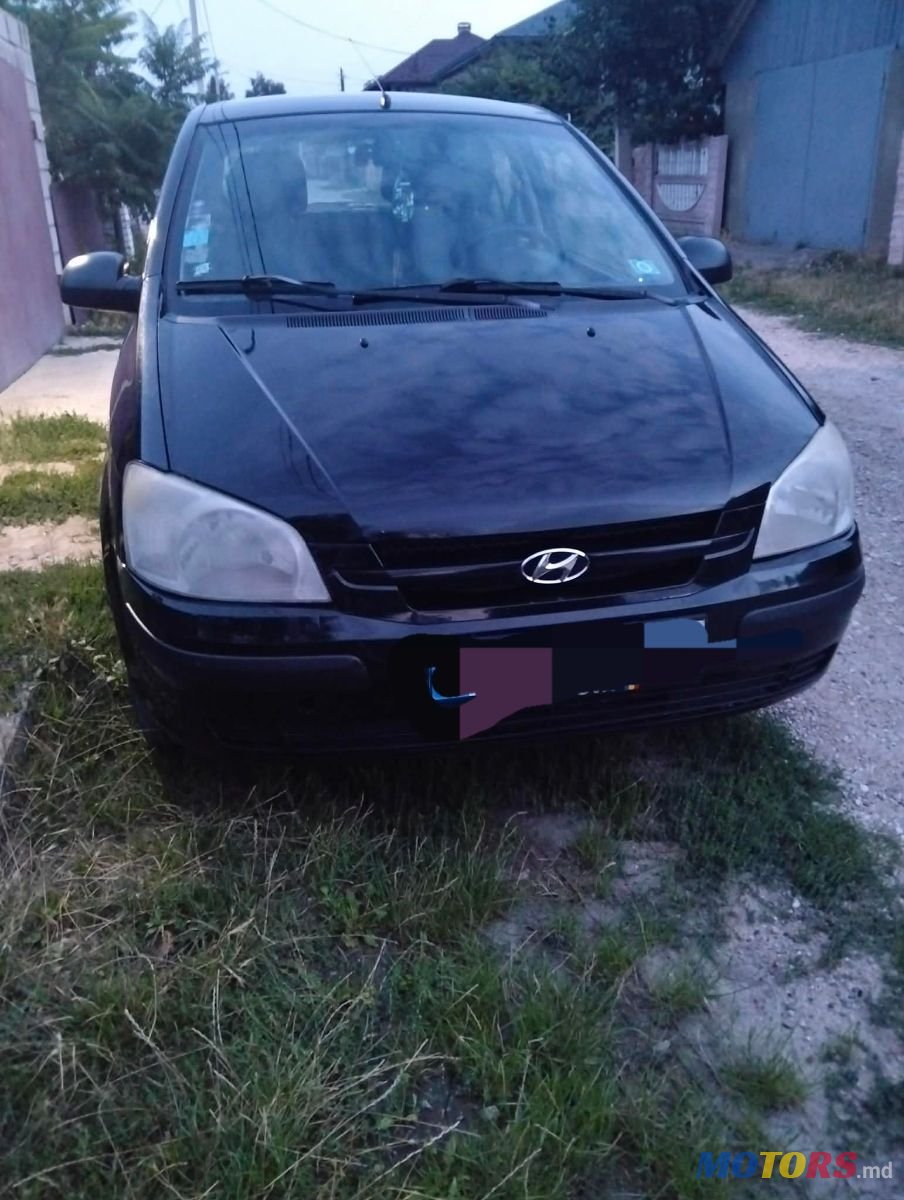 2005' Hyundai Getz photo #1
