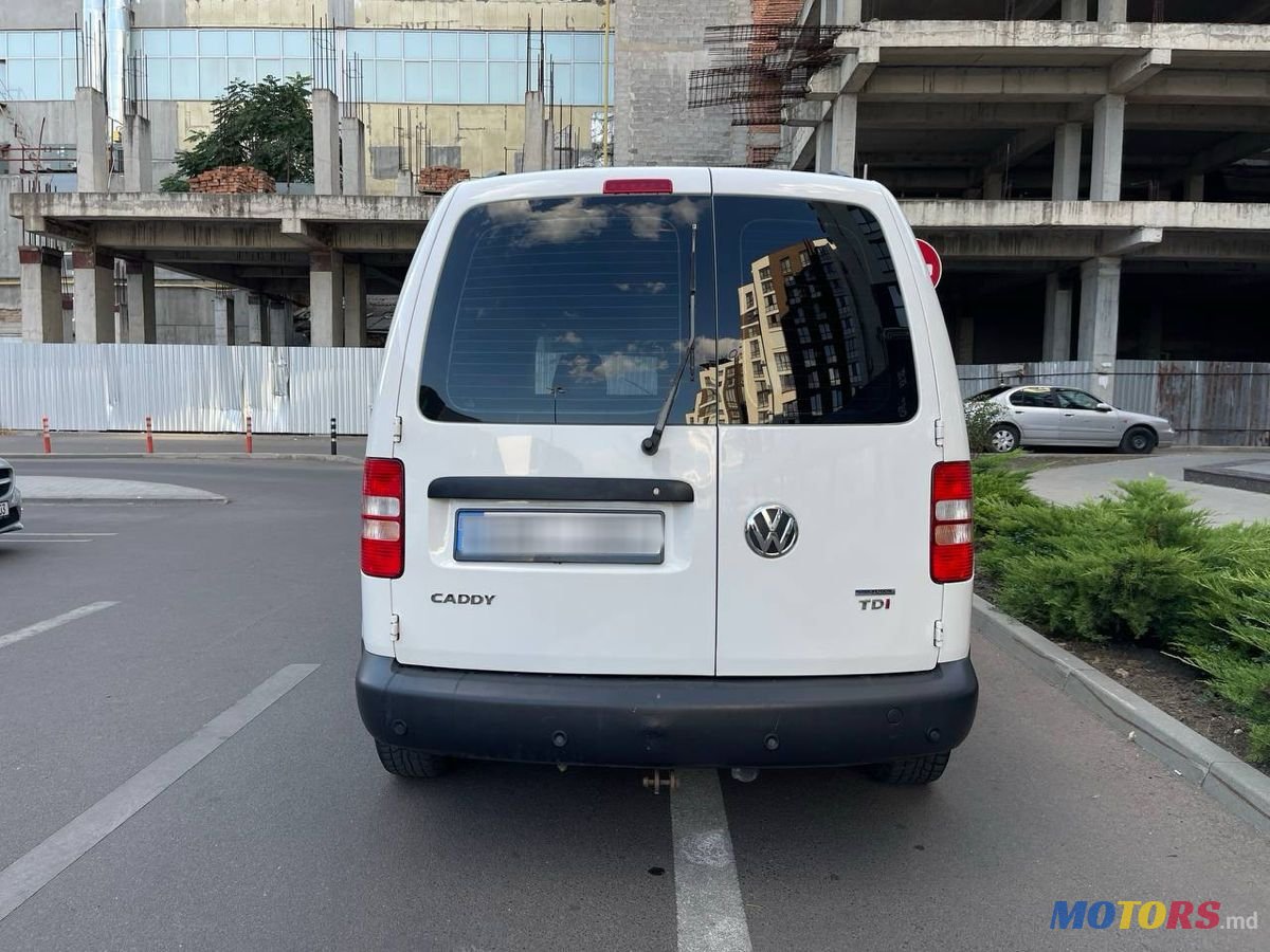 2012' Volkswagen Caddy photo #3