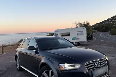 2013' Audi A4 Allroad
