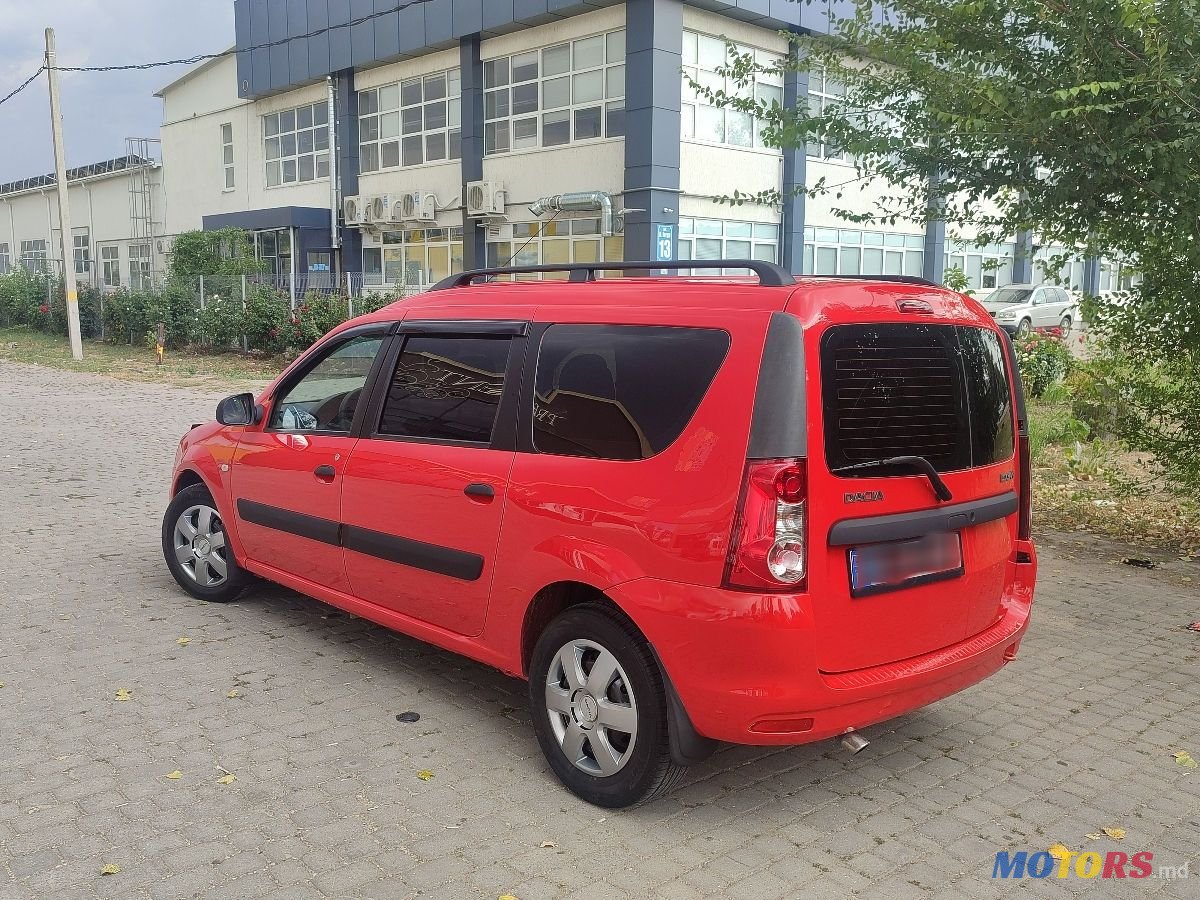 2011' Dacia Logan Mcv photo #4