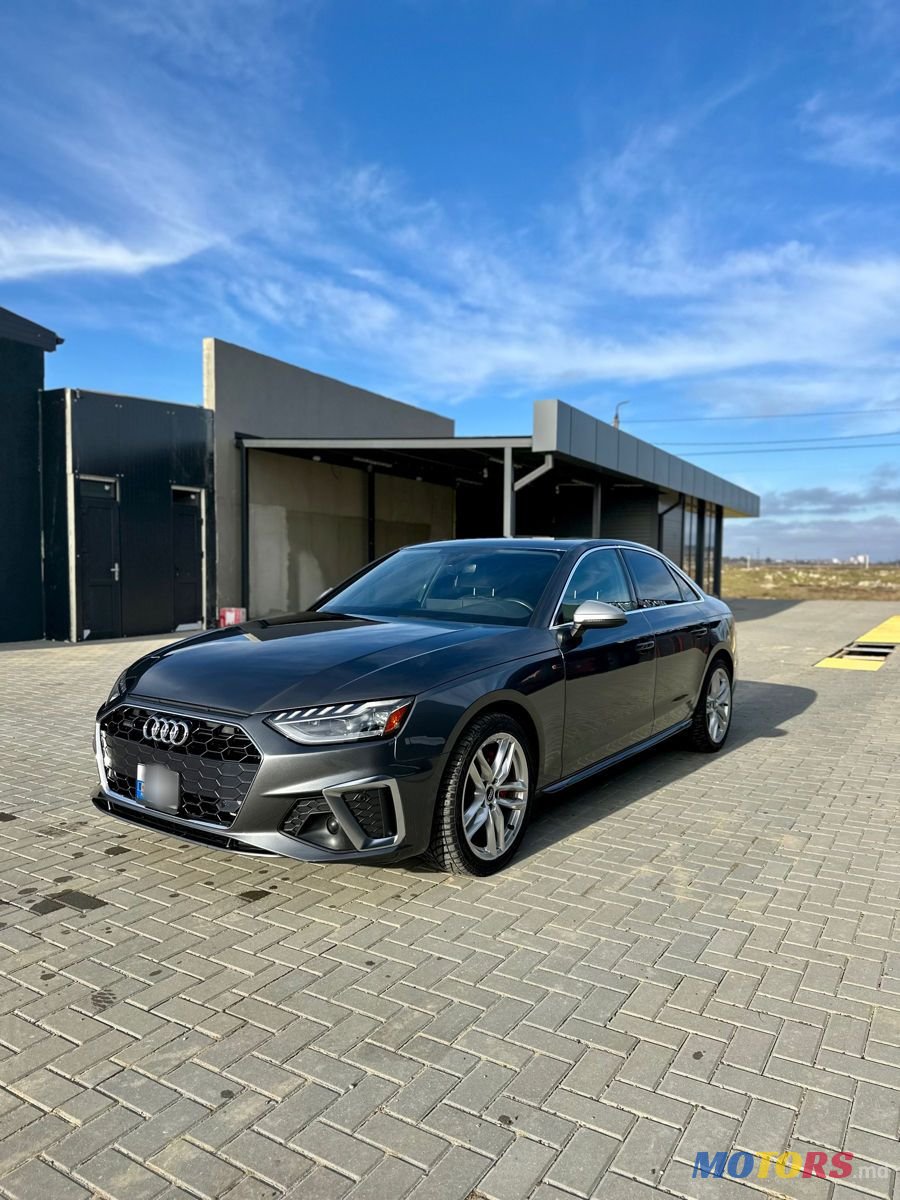 2020' Audi A4 photo #1