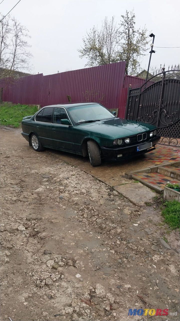 1988' BMW 5 Series photo #3