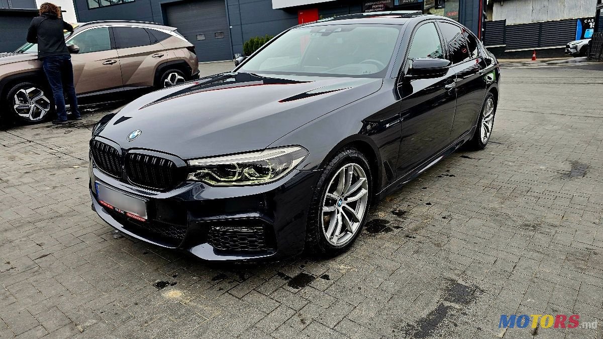 2018' BMW 5 Series photo #1