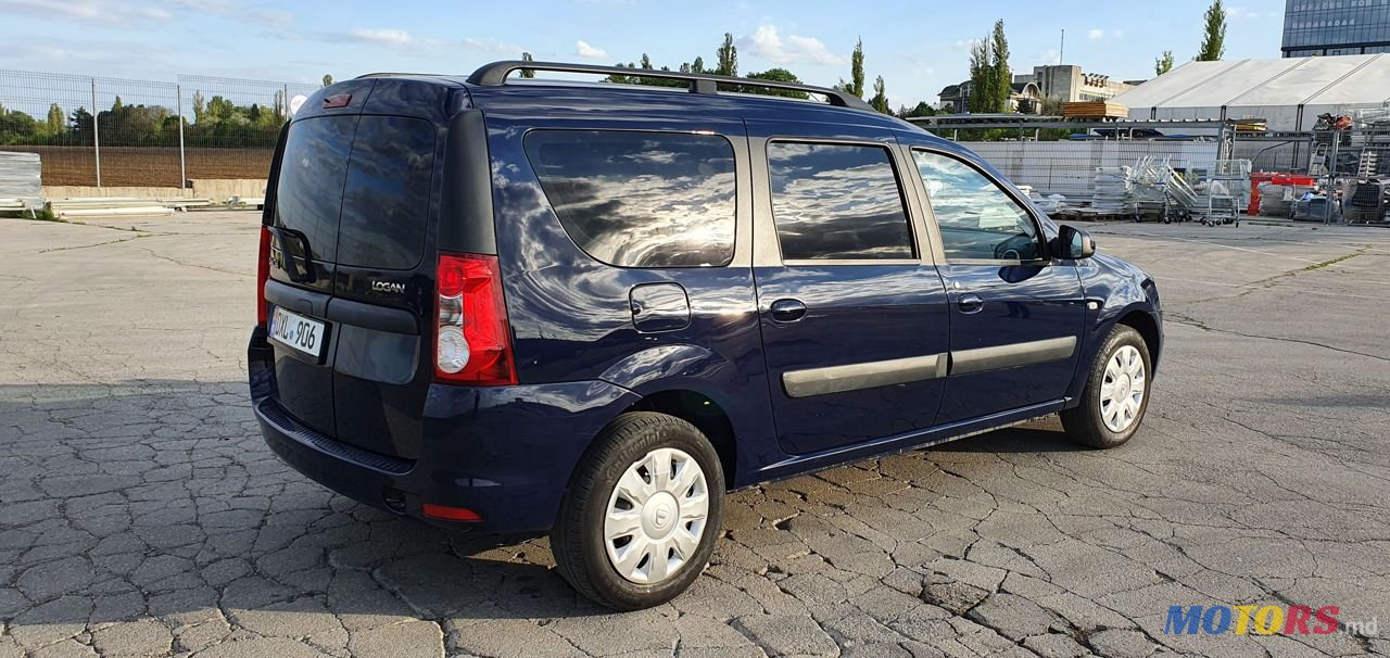 2012' Dacia Logan Mcv photo #2