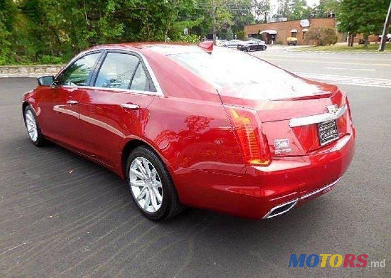 2015' Cadillac CTS-V photo #2