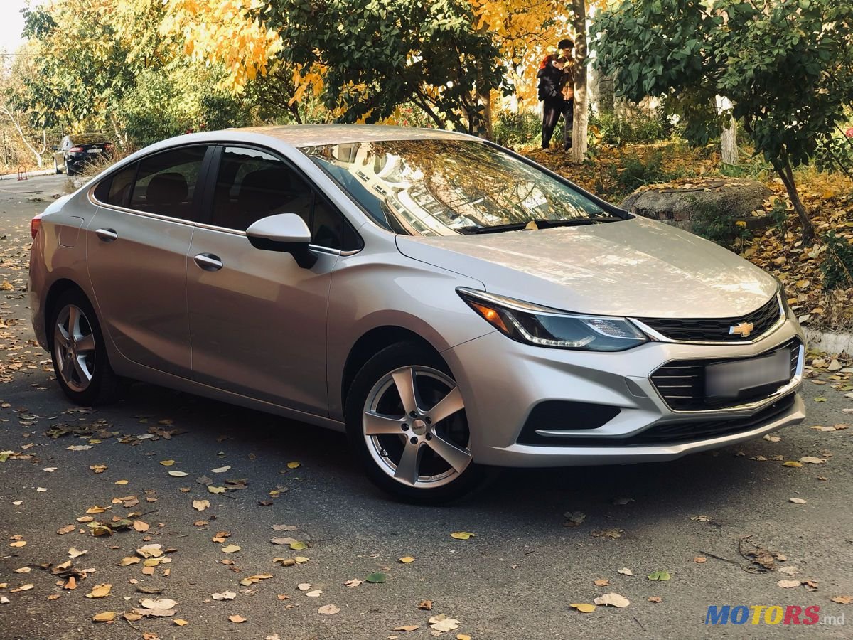2016' Chevrolet Cruze photo #2